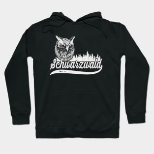 Schwarzwald Heimat mit Uhu Hoodie